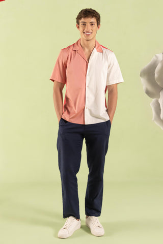 Shirt Contemporary Wear Multicolor Rosé by Zazu
