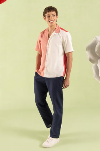 Shirt Contemporary Wear Multicolor Rosé by Zazu