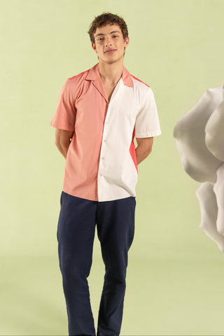 Shirt Contemporary Wear Multicolor Rosé by Zazu