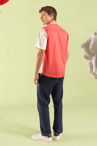 Shirt Contemporary Wear Multicolor Rosé by Zazu
