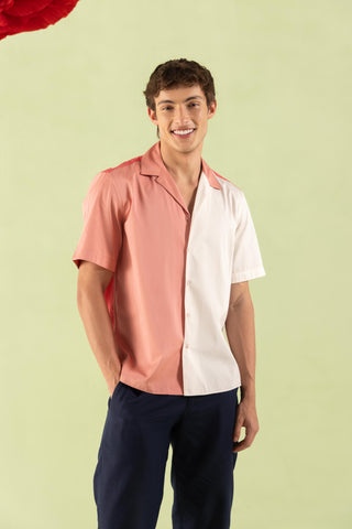 Shirt Contemporary Wear Multicolor Rosé by Zazu