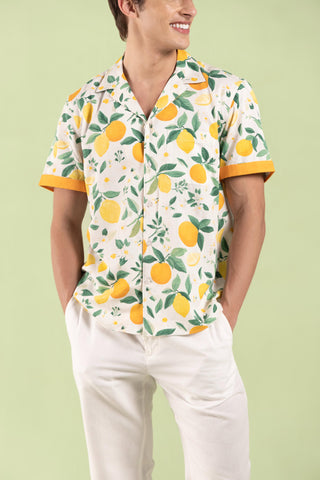 Shirt Contemporary Wear Multicolor Lemon Grove by Zazu