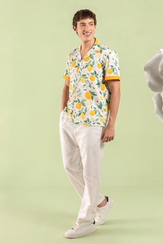 Shirt Contemporary Wear Multicolor Lemon Grove by Zazu