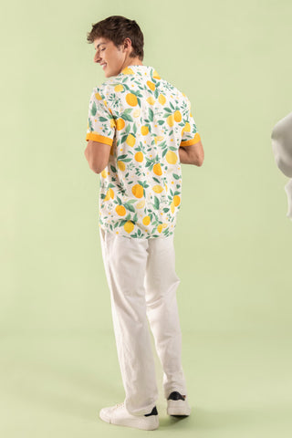 Shirt Contemporary Wear Multicolor Lemon Grove by Zazu