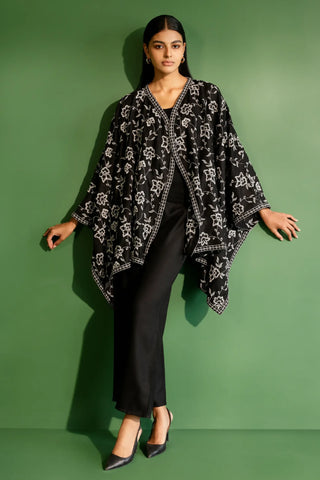 Black fawn kaftan co-ord set