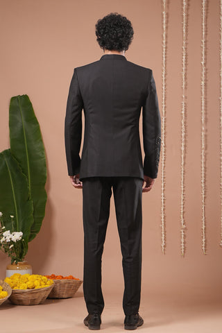 Jodhpuri set for Indian Wedding – Black by AHI Clothing