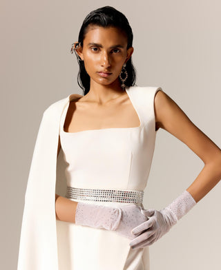 Ivory esther eminence gown