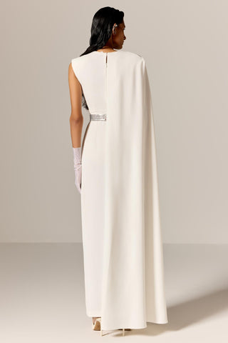 Ivory esther eminence gown