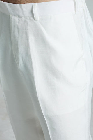 Maroon solid sherwani set