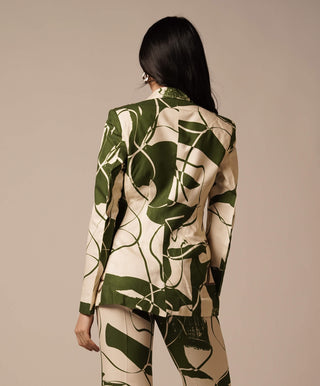 Kaee embroidered blazer