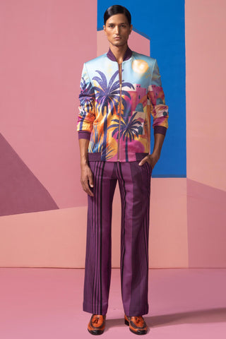 Blue sunlight in the desert postcard jacket