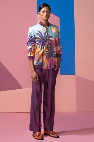 Blue sunlight in the desert postcard co-ord set