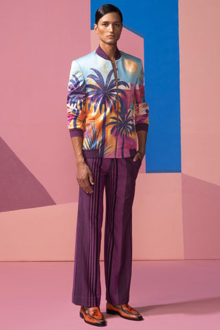 Blue sunlight in the desert postcard jacket