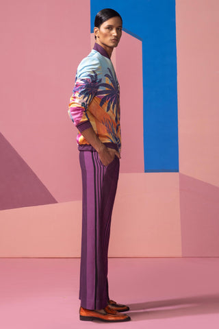 Blue sunlight in the desert postcard co-ord set