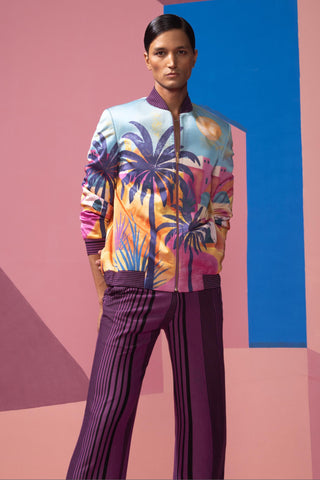 Blue sunlight in the desert postcard jacket