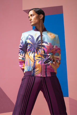 Blue sunlight in the desert postcard jacket