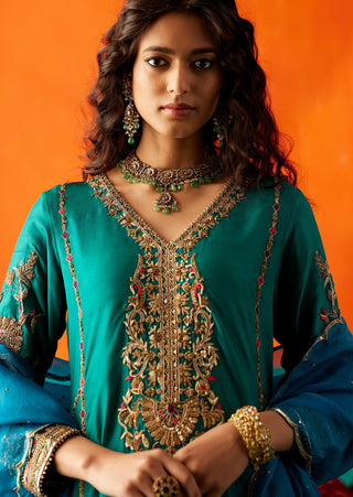 Castleton green kurta set Castleton green kurta set