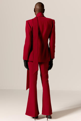 Red luna eminence co-ord set