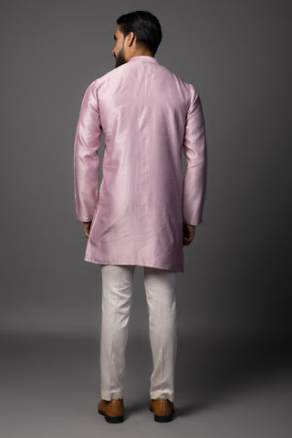 Purple mirage kurta set