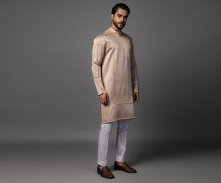 Pink rosy grace kurta set