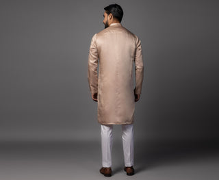 Pink rosy grace kurta set