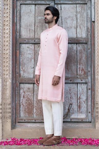 Pink vishant kurta set