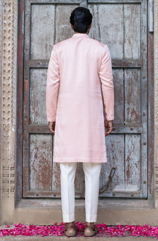 Pink vishant kurta set