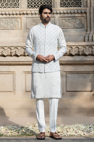 Blue nirwahan bandi set