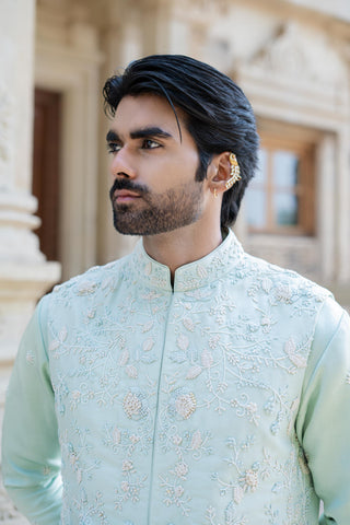 Green kavindra bandi set