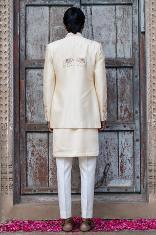 Gold samraat indo-jacket set