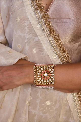 Bracelet for Indian Weddings – Red Amaira by Amraani