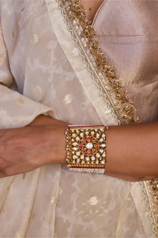 Bracelet for Indian Weddings – Red Amaira by Amraani
