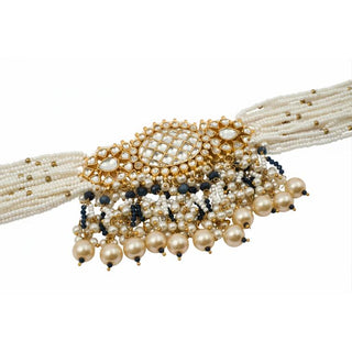 Choker Set for Indian Weddings – Green Amolika by Amraani