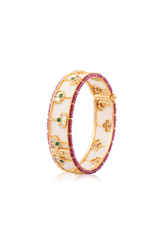 Bangles Set for Indian Weddings – Multicolor Ratnashree by Amraani