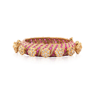 Kada for Indian Weddings – Pink Jahanara by Amraani