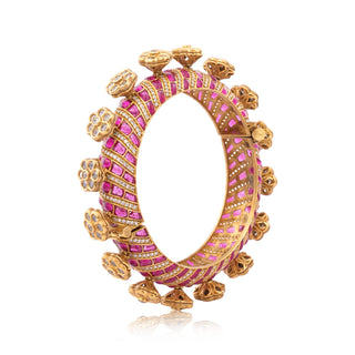 Kada for Indian Weddings – Pink Jahanara by Amraani