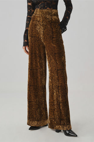 Brown bodysuit pant set - Contemporary Wear - Muse Bodysuit Pant by Aroka