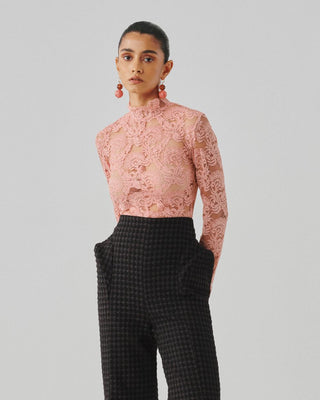 Jacquard Pants - Contemporary Wear - Black Ascent Mosaic by Aroka