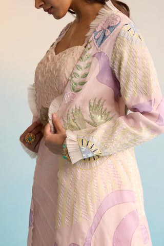 Pinl bahaar serelina skirt with jacket