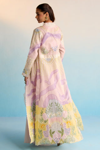 Pinl bahaar serelina skirt with jacket