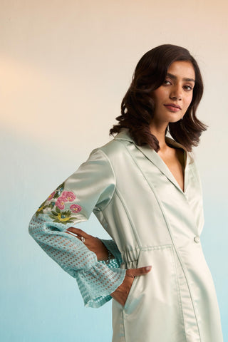 Blue bahaar kalila dress