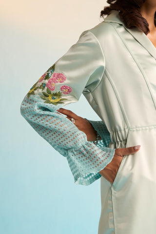 Blue bahaar kalila dress