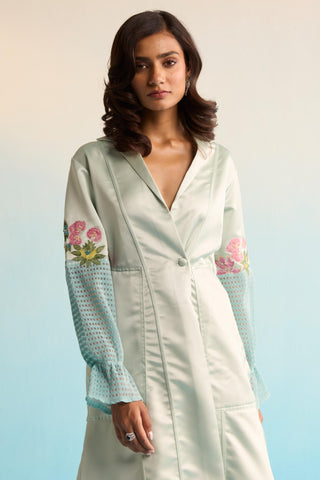 Blue bahaar kalila dress