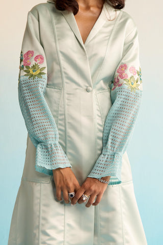 Blue bahaar kalila dress