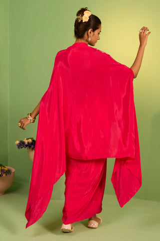 Pink bahaar lumina kaftan