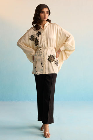 Beige bahaar solara co-ord set