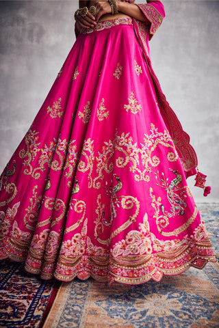Pink forever vows lehenga set