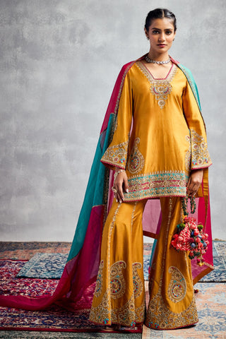 Yellow forever vows kurta pants set