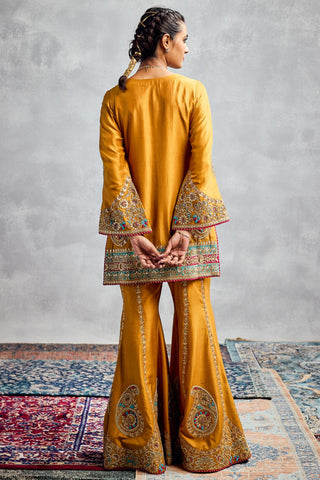 Yellow forever vows kurta pants set