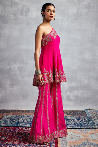 Pink forever vows top pant set